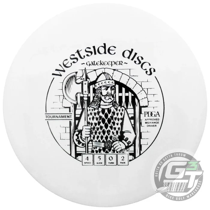 Westside Tournament Gatekeeper Midrange Golf Disc