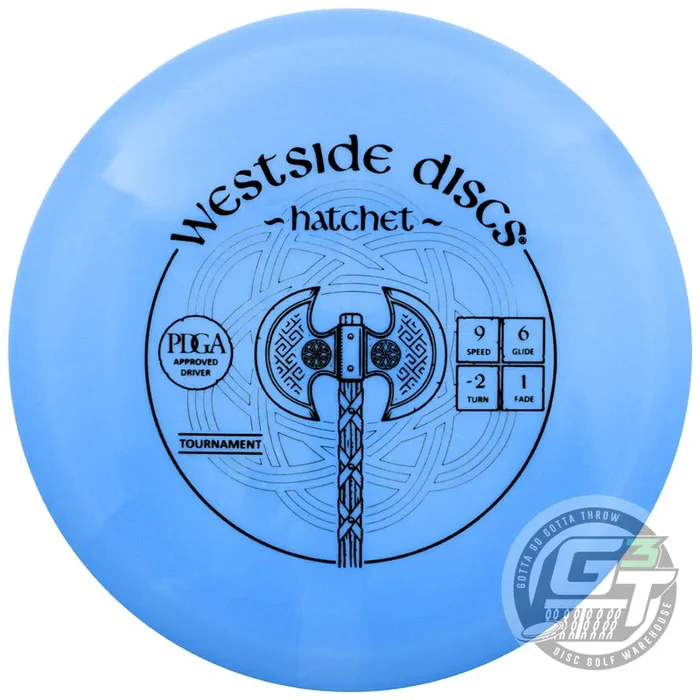 Westside Tournament Hatchet Fairway Driver Golf Disc