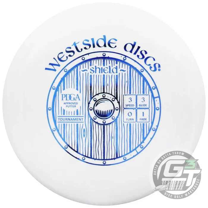 Westside Tournament Shield Putter Golf Disc