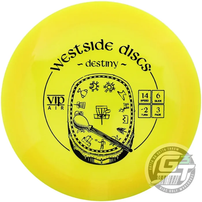 Westside VIP AIR Destiny Distance Driver Golf Disc