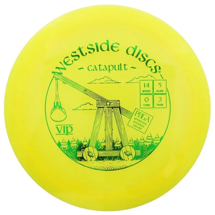 Westside VIP Catapult Distance Driver Golf Disc