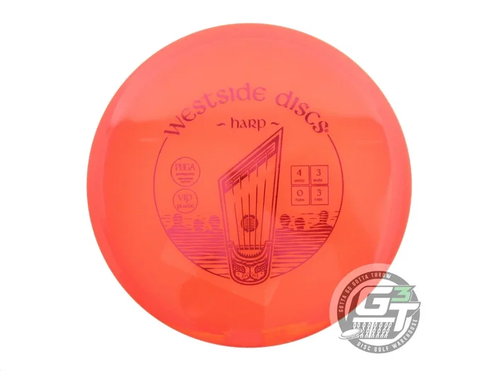 Westside VIP Harp Putter Golf Disc (Individually Listed)