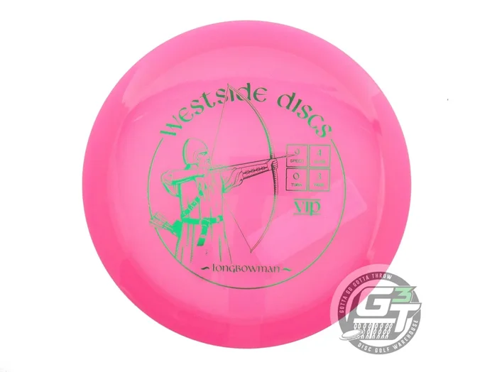 Westside VIP Longbowman Fairway Driver Golf Disc (Individually Listed)