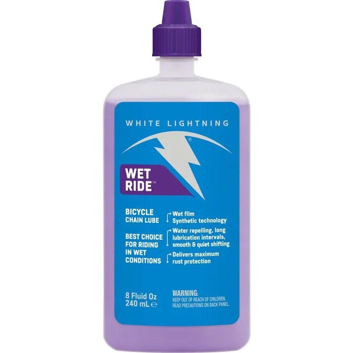 Wet Ride Bike Chain Lube – 8 fl oz, Drip