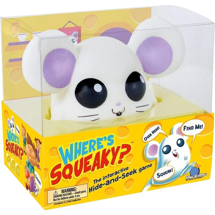 WHERE’S SQUEAKY?
