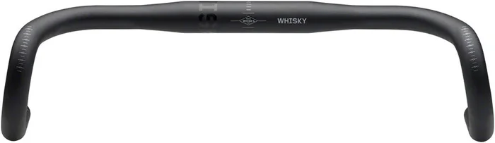 WHISKY No.7 12F Drop Handlebar – Aluminum 31.8mm 46cm Black