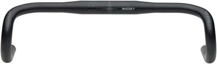 WHISKY No.7 6F Drop Handlebar – Aluminum 31.8mm 42cm Black