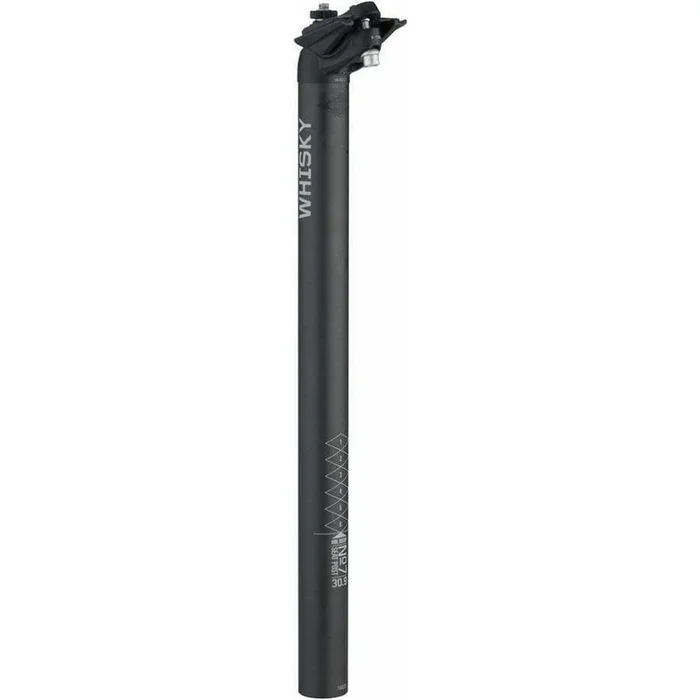 WHISKY No.7 Carbon Seatpost – 30.9 x 400mm, 18mm Offset
