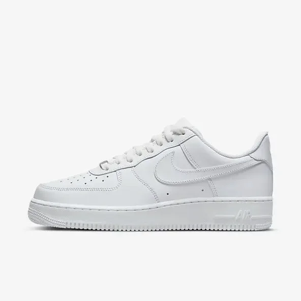 White Nike Af1 Low – 8w – Custom Order – Full Invoice [ RUSH, 082324C ]