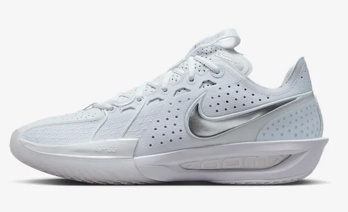White Nike G.T Cut 3 – 3 pairs – Custom Order – Invoice 2 of 2 [#177594725B]
