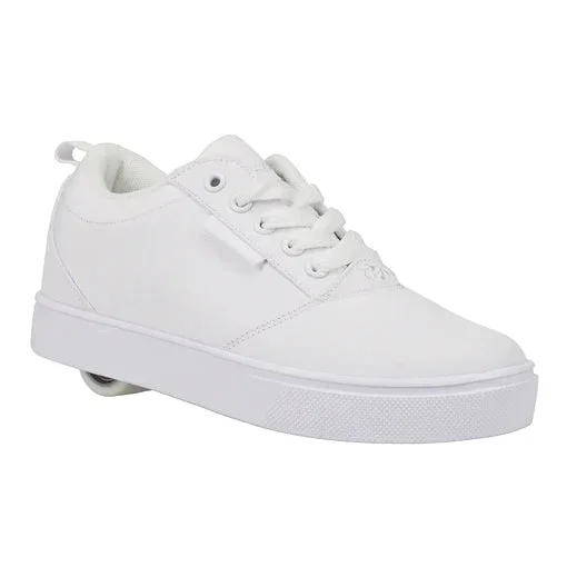 White PRO 20 Heelys – 9 mens – Custom Order – Invoice 1 of 2