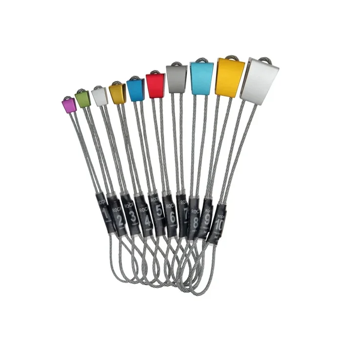 Wild Country Rock On Wire Anodised Set 1-10