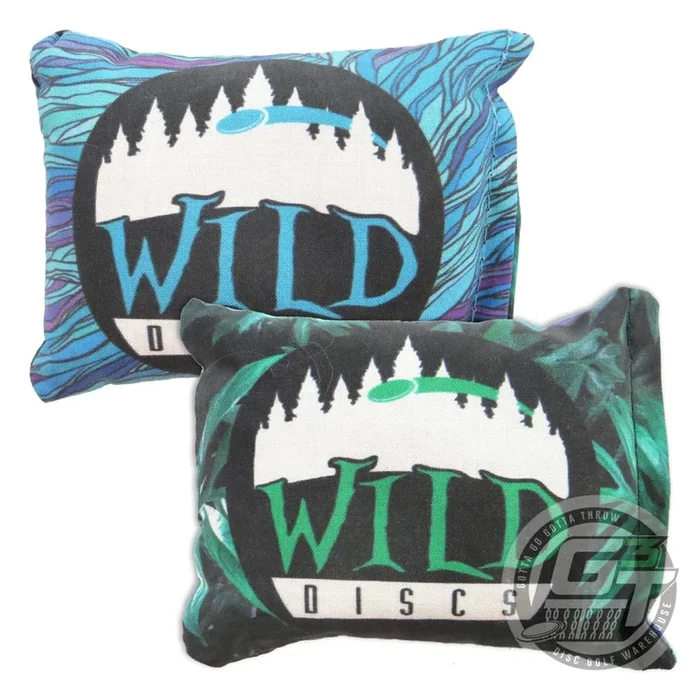 Wild Discs Grip Sack Disc Golf Grip Enhancer