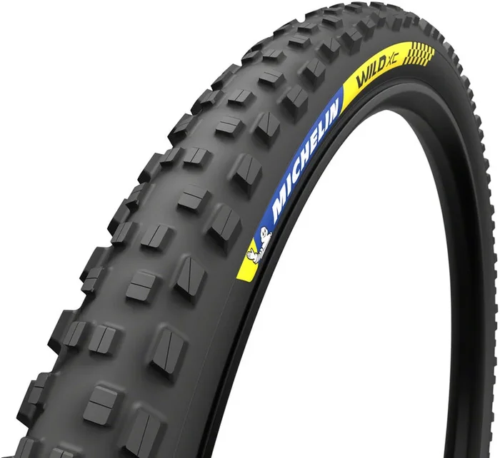 Wild XC Race Tire – 29 x 2.25 Tubeless Folding BLK Racing Line GUM-X Cross Shield E-Bike