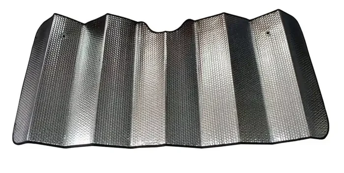 Wildcat Folding Windshield Bubble Sunshade Ultra Jumbo