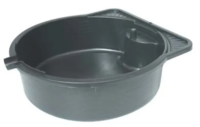 Wildcat Oil Drain Pan with Holder 8L