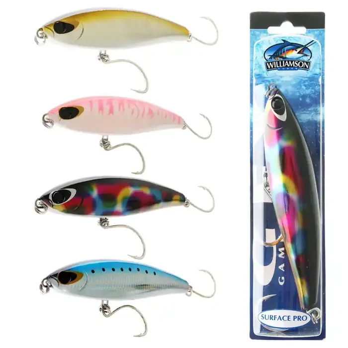 Williamson Surface Pro Stickbait Lure 180mm