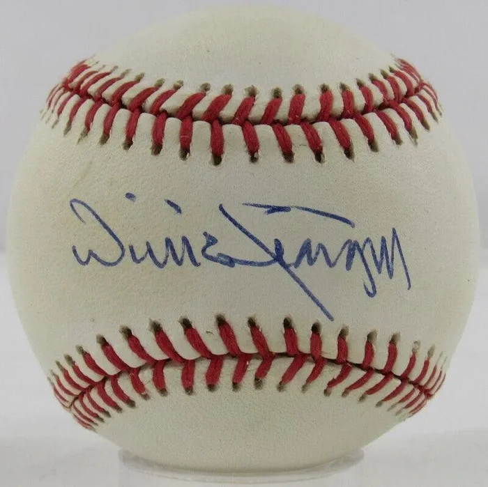Willie Stargell Signed Baseball JSA AL48358