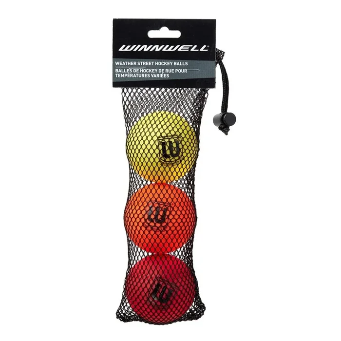 Winnwell Multi Weather Balls – 3 Pack