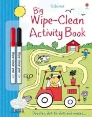 Wipe Clean Big Activity Book