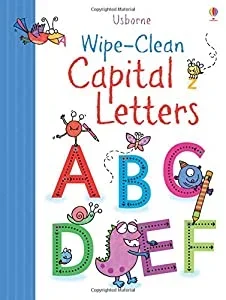 Wipe Clean Capital Letters