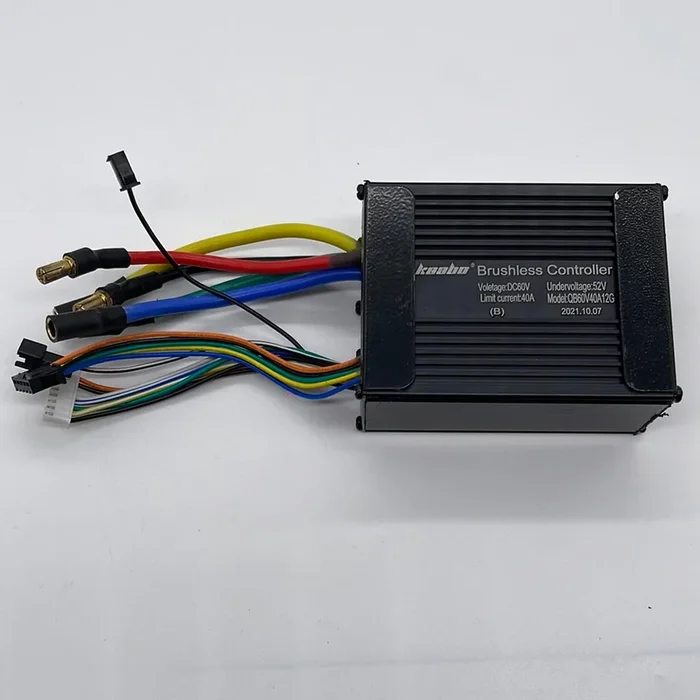 Wolf GT pro 60V40A sine wave controller (front)