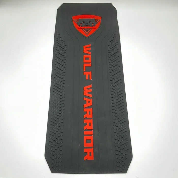 Wolf X Pedal silicone pad mat