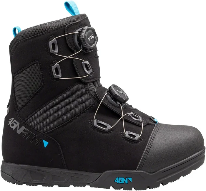 Wolfgar Cycling Boot – Black/Blue Size 45