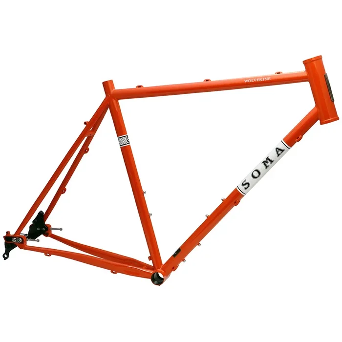 Wolverine Disc Frame A-Type 4.1 58cm Pumpkin Orange