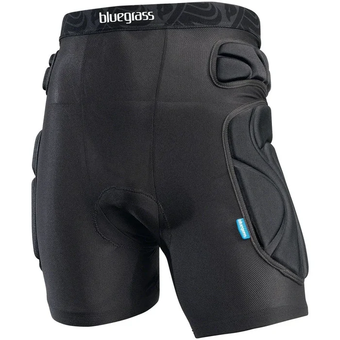 Wolverine Mountain Bike Protective Shorts – Black