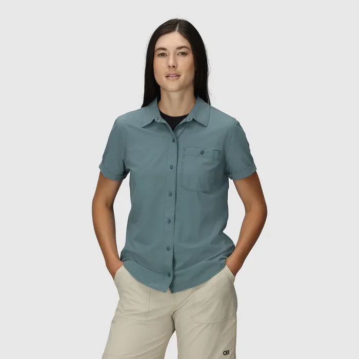 Women’s Astroman Short Sleeve Sun Shirt