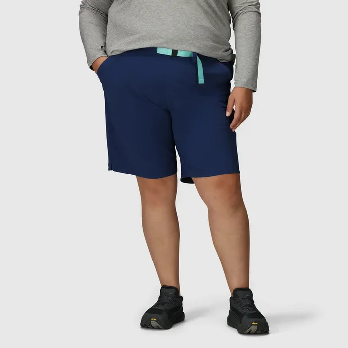 Women’s Ferrosi Plus Size Shorts – 9″