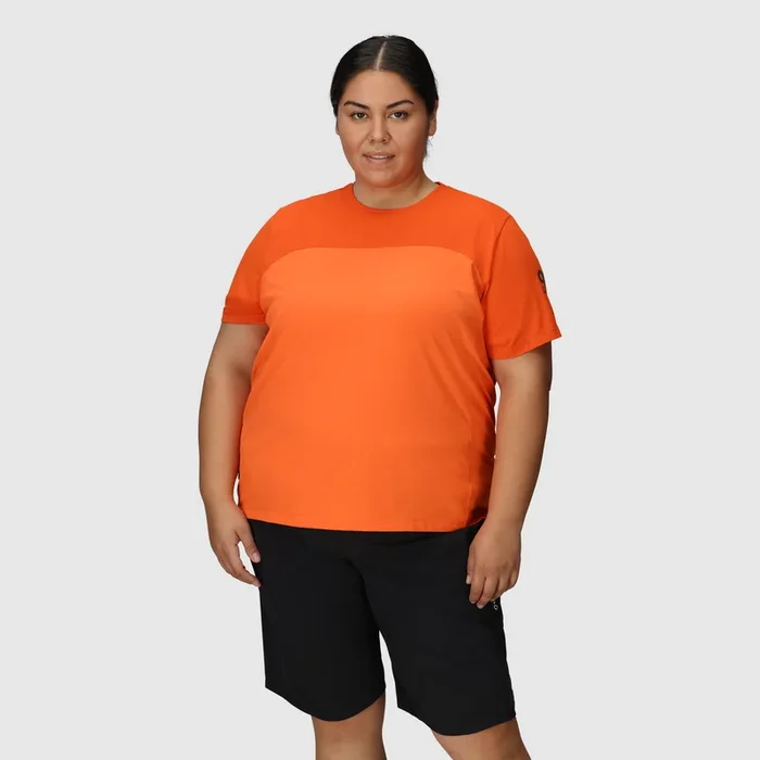 Women’s Freewheel MTB Short Sleeve Jersey – Plus