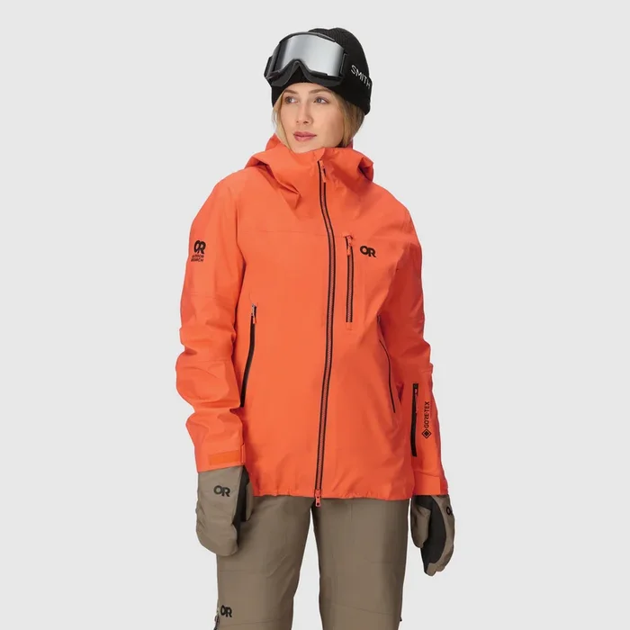 Women’s Hemispheres Team Gore-Tex 3L Jacket