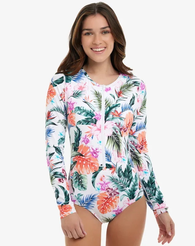 WOMEN’S PADDLE SWIMSUIT – BLOQUV x JANTZEN – CLEARANCE (24350JC)
