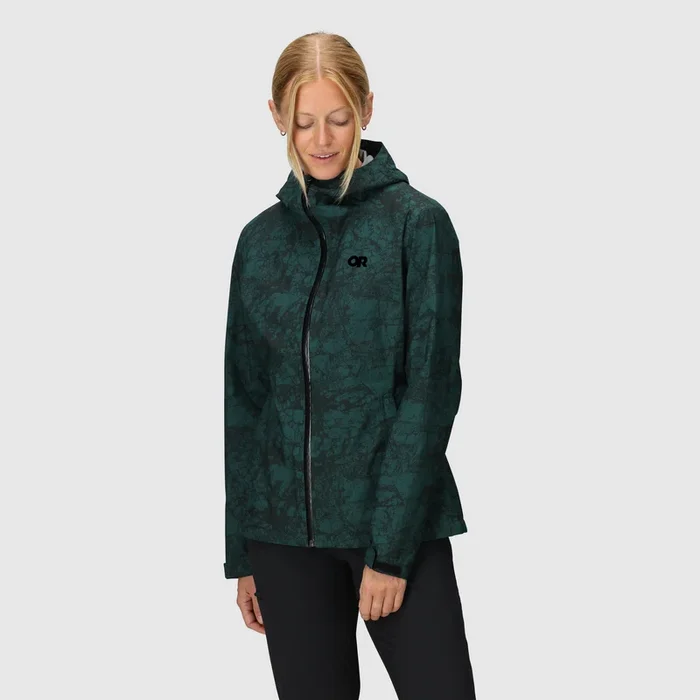 Women’s Stratoburst Stretch Rain Jacket