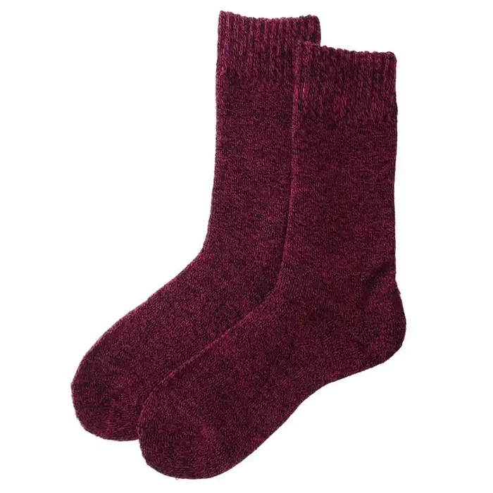 Womens Thermal Socks 3-Pack Size 5-10 Multi Coloured