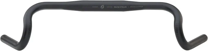 Woodchipper Drop Handlebar – Aluminum 31.8mm 42cm Black