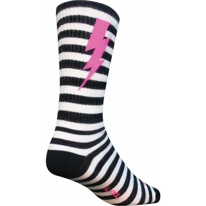 Wool Lightning Cycling Socks – 8 inch