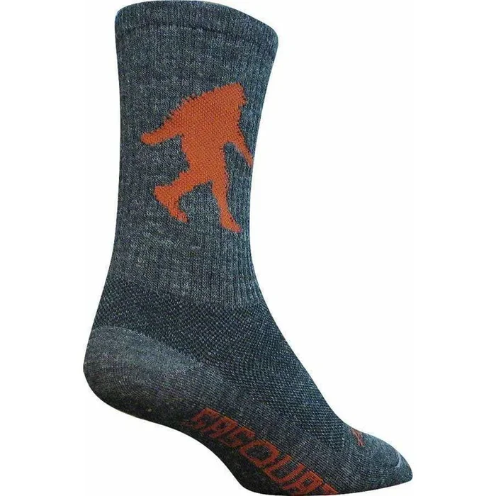 Wool Sasquatch Cycling Socks – 6 inch