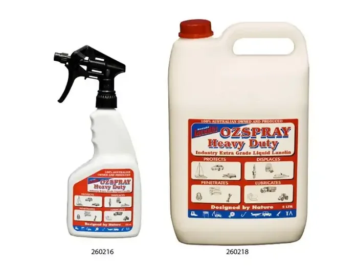 Woolube Ozspray Extra T/Bottle 750ml