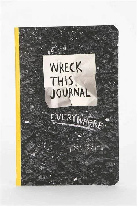 Wreck This Journal: Everywhere