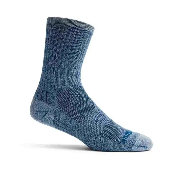 Wrightsock Escape Crew Socks Blue Twist M