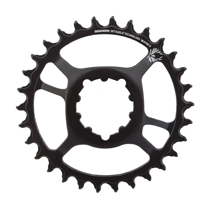 X-Sync 2 Eagle Steel Direct Mount Chainring 30T 6mm Offset