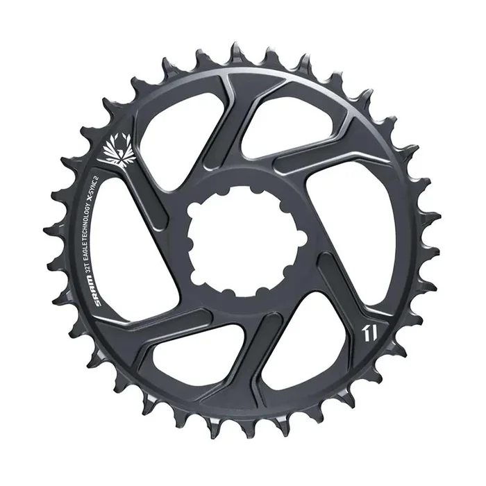 X-Sync Eagle 12sp 6mm DM Chainring Forged 32t Lunar