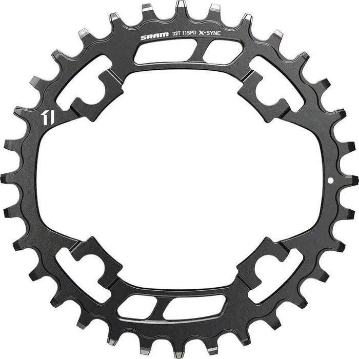 X-Sync Steel Chainring 32 Teeth x 94mm BCD