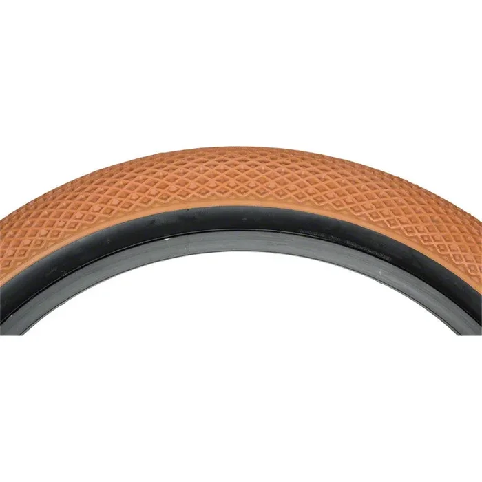 X Vans BMX Bike Tire – 29 x 2.1, Clincher, Wire, Gum/Black