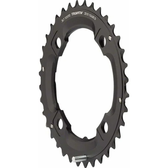 X0 and X9 36T 104mm BCD 10 Speed GXP Chainring with Long Over-shift Pin, Use with 22T