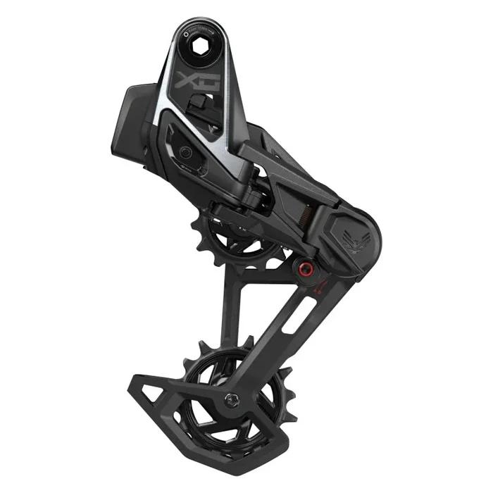 X0 Eagle T-Type AXS Rear Derailleur – 12-Speed 52t Max Battery Not Included UDH Hangerless Aluminum Cage BLK/Silver