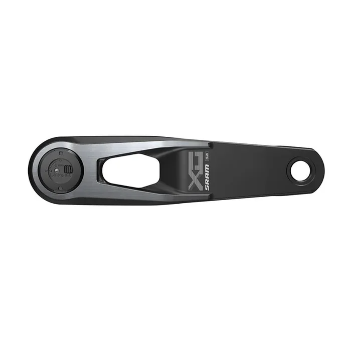 X0 Eagle T-Type AXS Wide Left Crank Arm Power Meter Spindle – 170mm 12-Speed DUB Spindle Interface BLK D1